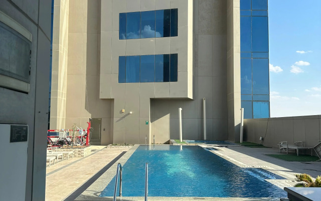 Hotel DAMAC Riyadh Residential apartments by SELSAL داماك الرياض