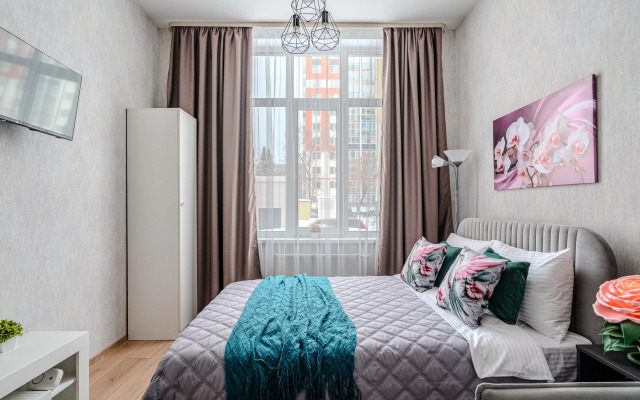 Апартаменты Стильные в ЖК Цветочный