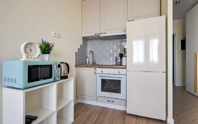 Апартаменты MaxRealty24 Газгольдерная 10