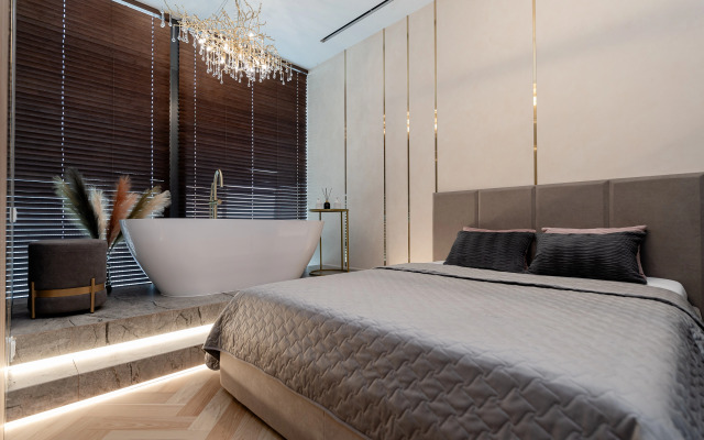 Апартаменты Элитные в Москва Сити! Хаммам и Сауна