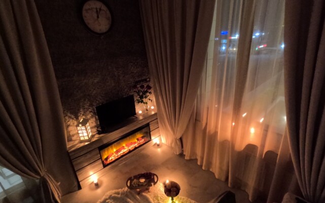 Premium-klassa Luchshaya Lokaciya ogromnaya lodgiya panorama na Ob parkovka u lifta Flat