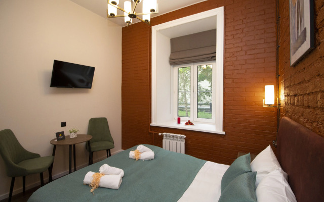 Апартаменты В Центре и Точка