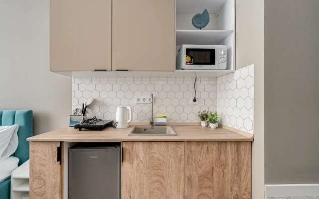 Апартаменты 6 Комфортно И Точка на Варшавском Шоссе 77к2