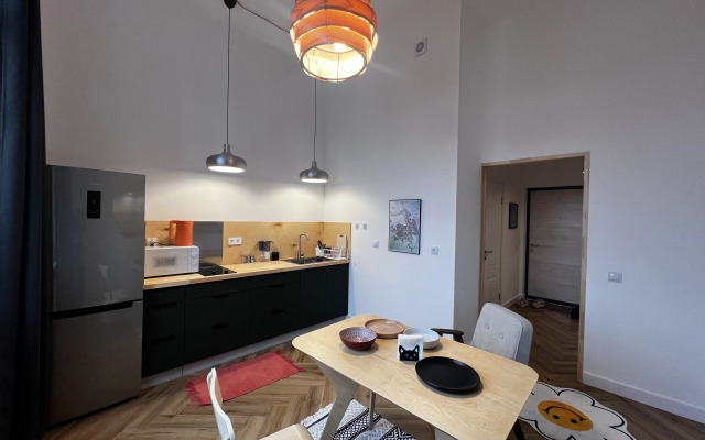 Апартаменты Стильный пентхаус