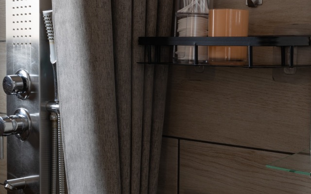 Шале с камином