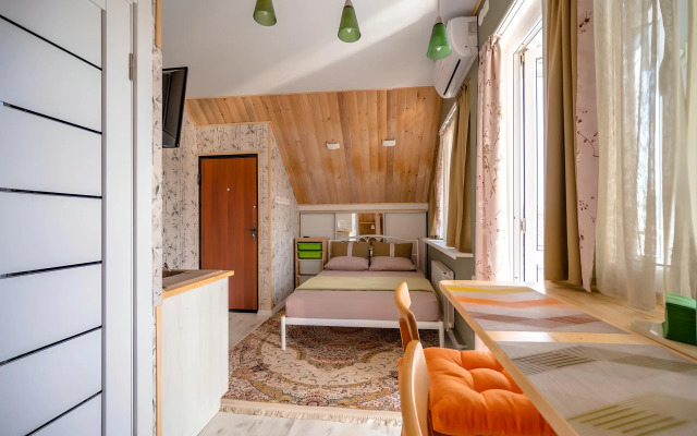 Квартира Уютная Студия с Видом на Горы