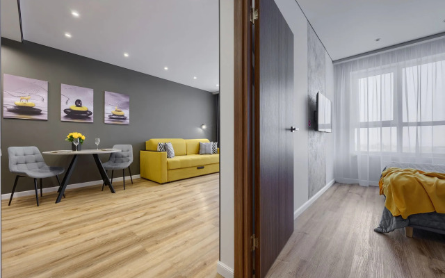 Апартаменты уютные в ЖК Новый Свет