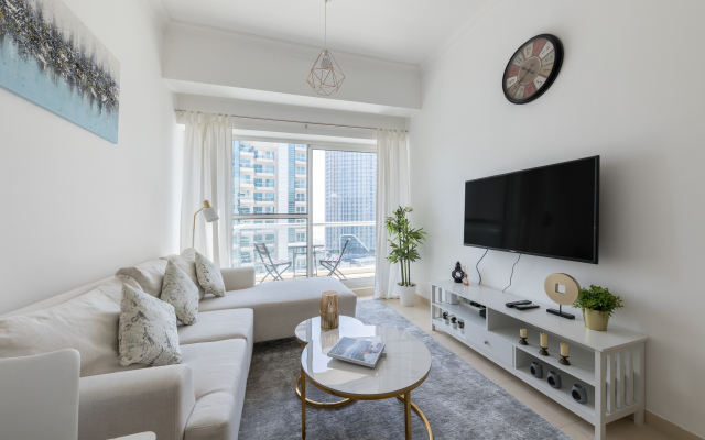 Odnokomnatnye v Mayfair Tower, Business Bay Apartments