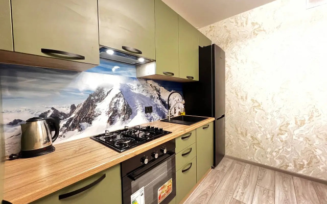 V Tsentre Goroda Zhk Levoberezhye Flat