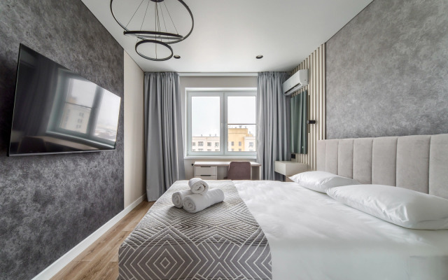 Апартаменты KvartalApartments на 50 Лет Победы 10к2