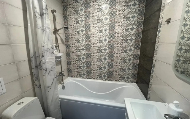 Квартира Студия с Видом на Бacсeйн в ЖК Кипарис 398