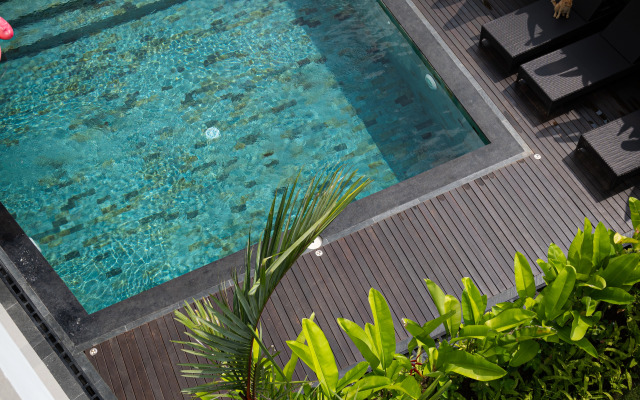 Апартаменты Двухуровневые с бассейном