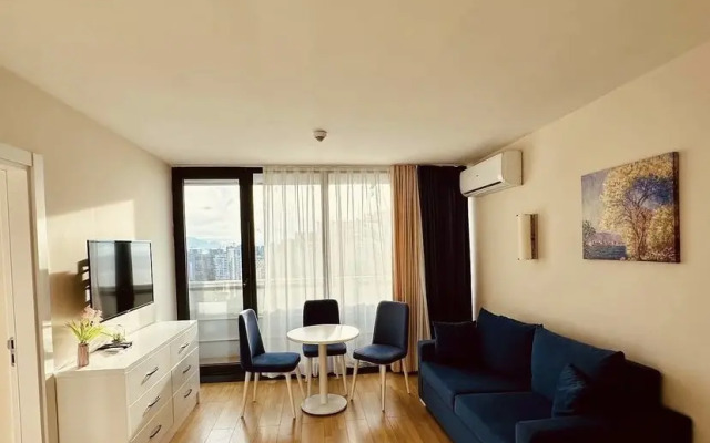 Magical Sunset at Sea Apartment Hotel