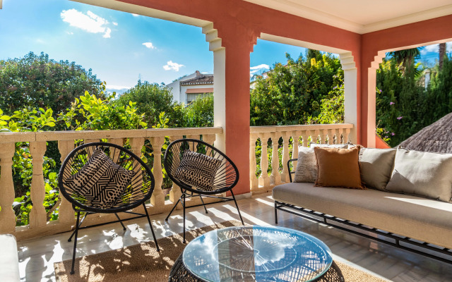 All About Villa Las Adelfas