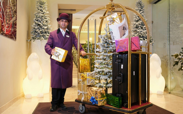 Отель Indigo St. Petersburg-Tchaikovskogo