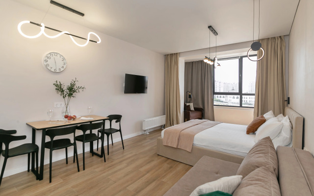 Апартаменты Студия на берегу моря