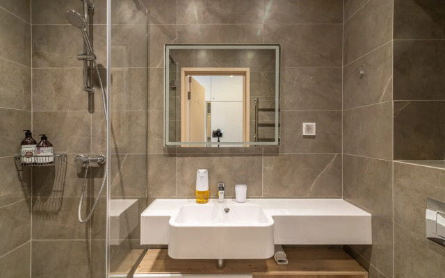 Апартаменты Студия в Технопарк Плаза