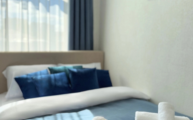 Апартаменты 24 Комфортно и Точка на Улице Кржижановского 15к1