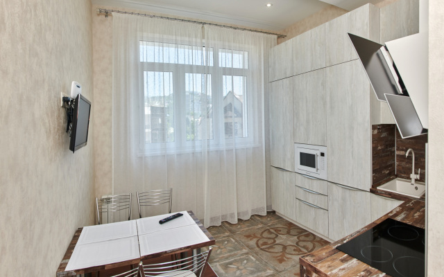 Апартаменты Двухкомнатная квартира у моря в ЖК Посейдон