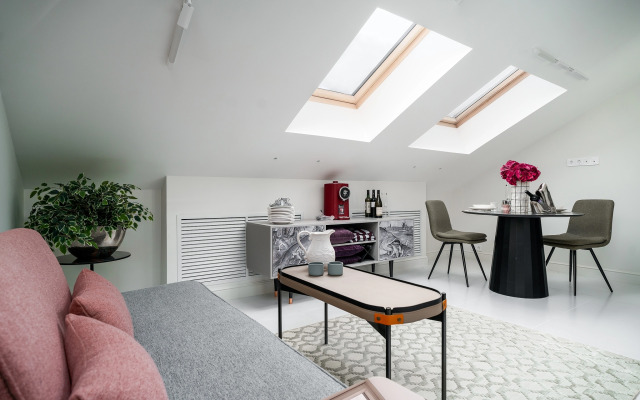 Квартира Эксклюзивная Двухуровневая  Good Karma с Собственной Террасой