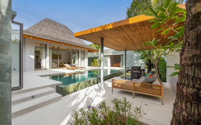Вилла Private 3Br pool Mana at Anchan Tropicana