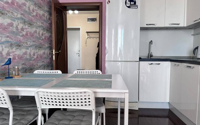 EL'HOME yevrodvushka s panoramnym vidom na Volgu Flat