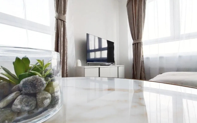 Апартаменты Глобус на улице Аэростатной 6к2