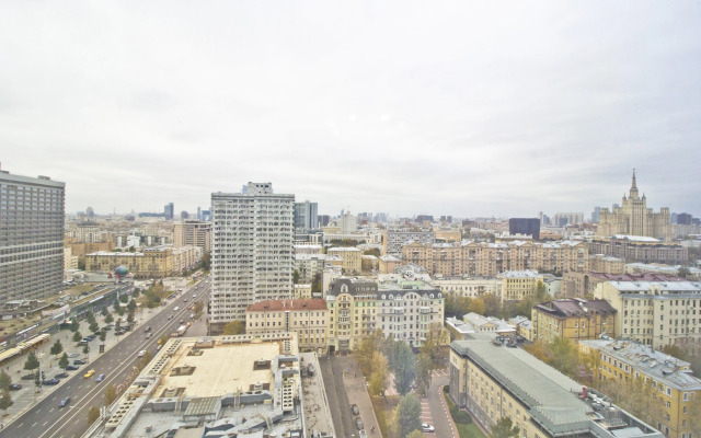 Квартира уютная трехкомнатная