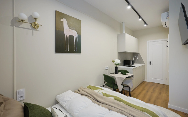 Квартира Студия 1002-5 в ЖК Nice Loft