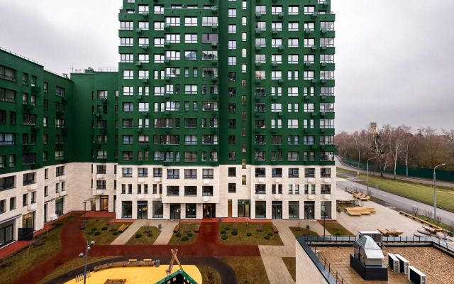 Covremennaya dlya chetyrekh gostey Flat