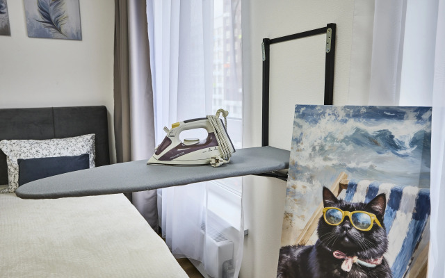 Prostornaya Semeynaya Studiya Metro Flat