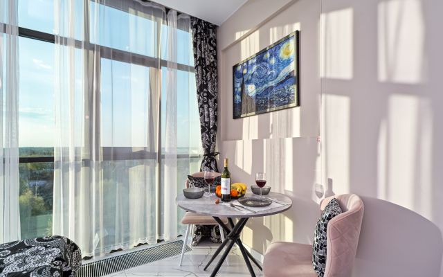 Studiya v Zhk Sky Skolkovo 5 Apartments