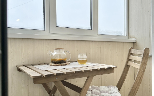 Квартира с видом на Борисовские пруды