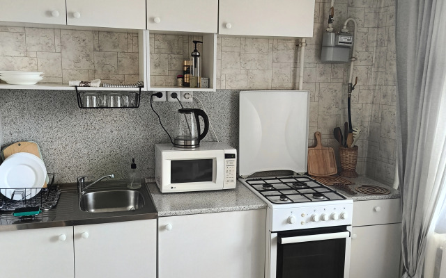 Апартаменты на Коммунальной сканди стиль