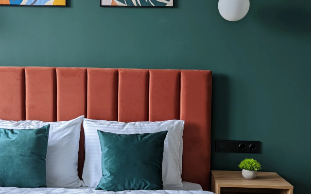 Апартаменты  Архитектор