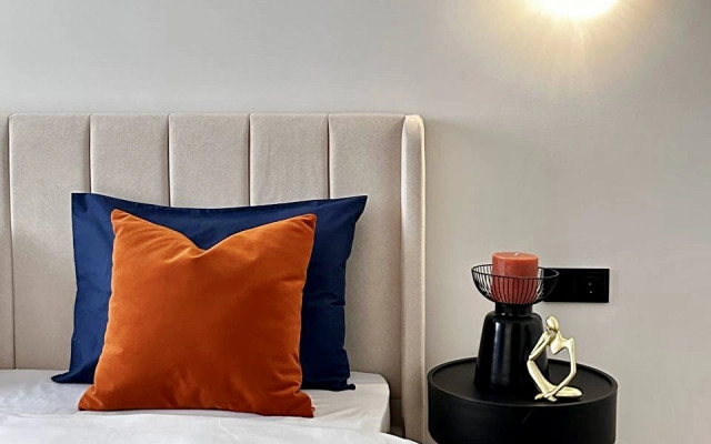 143 Komfort Siti Apartments with king-size bed, with sofa and with view