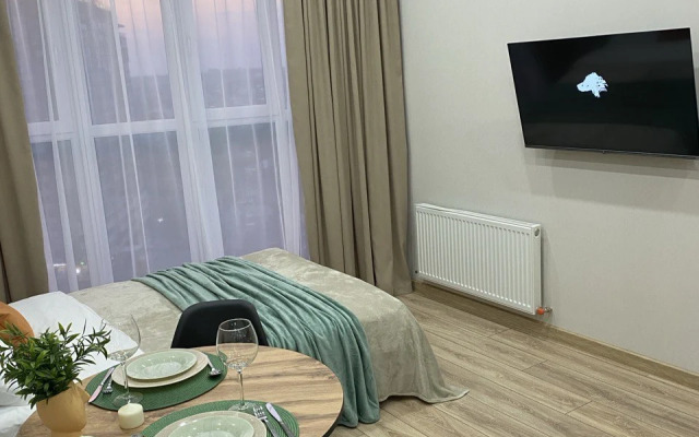 Stilnaya Uyutnaya S Prekrasnym Vidom Na Gorod Flat