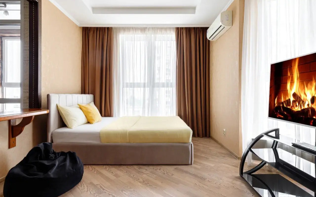 Апартаменты комфортные в ЖК "Большой" Lounge-зона, Smart-TV и идеальный покой