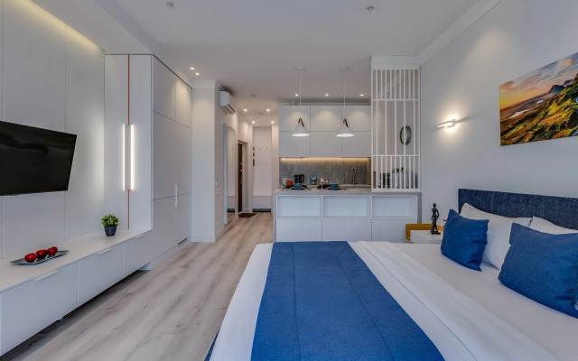 Studiya Dlya Dvoikh Apartments