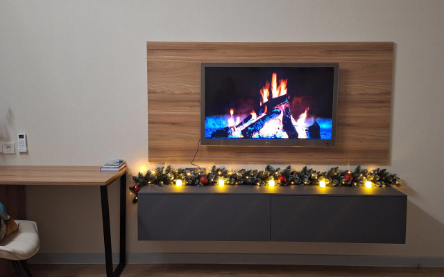 Квартира с видом на бескрайний лес