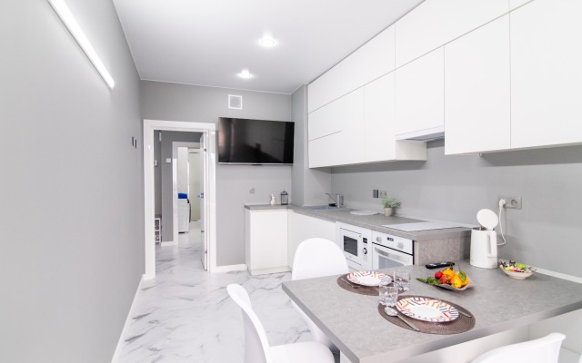 Hedonism Aparts So Stilnym Remontom V Tikhom Rayone Apartments
