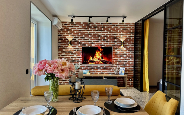 Panoramny Loft Flat
