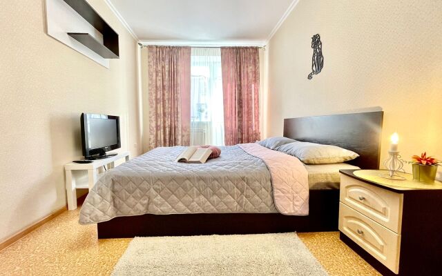 Finyutina Boulevard 11 in Krutiye Klyuchi Apartments