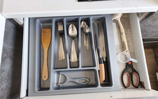 Uyutnaya s Ogromnoy Krovatyyu Flat