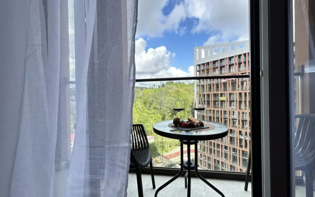 Studiya v Zhk Alleya Park Flat