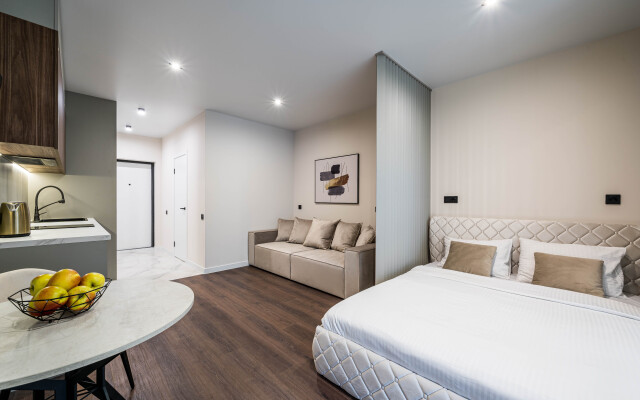 Bulbash ZHK Minsk Mir Apartments