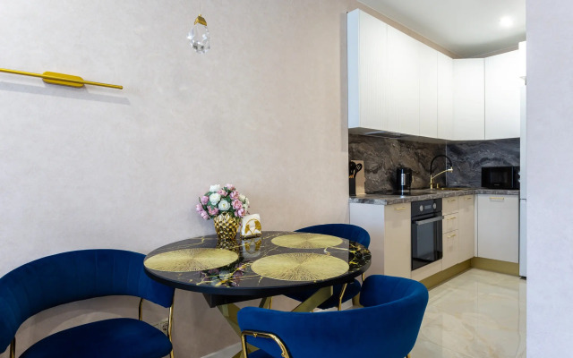 Uyutnaya Dvukhkomnatnaya S Balkonom V Mkr. Kudepsta Flat