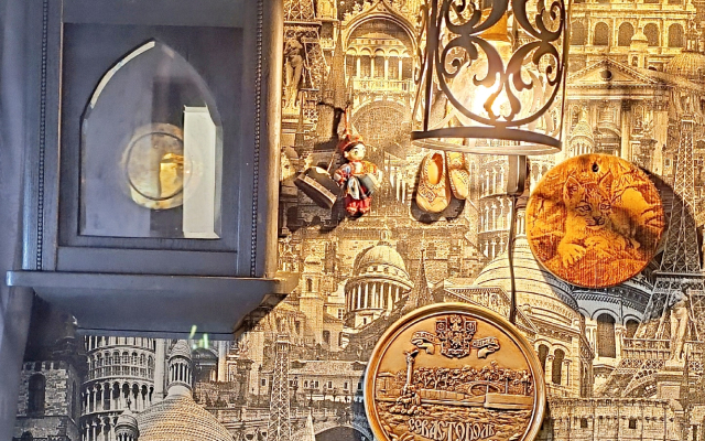 V Tsentre Kronshtadta Flat