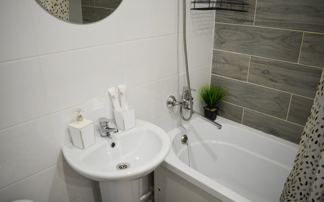 Апартаменты с Красивым Видом из Окна