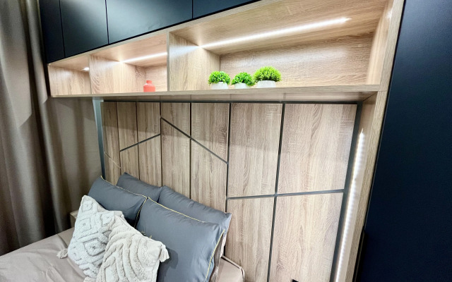 Layf Apart Na Granichnoy 38 Flat